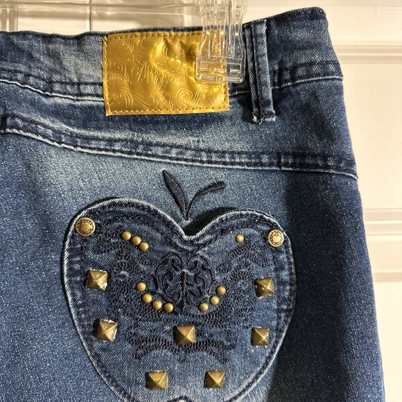 Apple Bottoms Capris, Size 8/10 - Picture 7 of 10